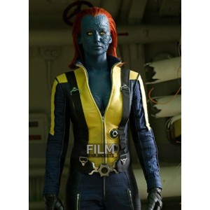 Jennifer Lawrence X-Men First Class Mystique Jacket